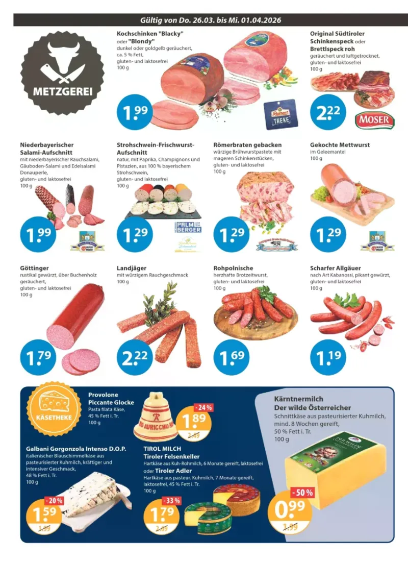 V-Markt Prospekt vom 26.03.2026, Seite 2