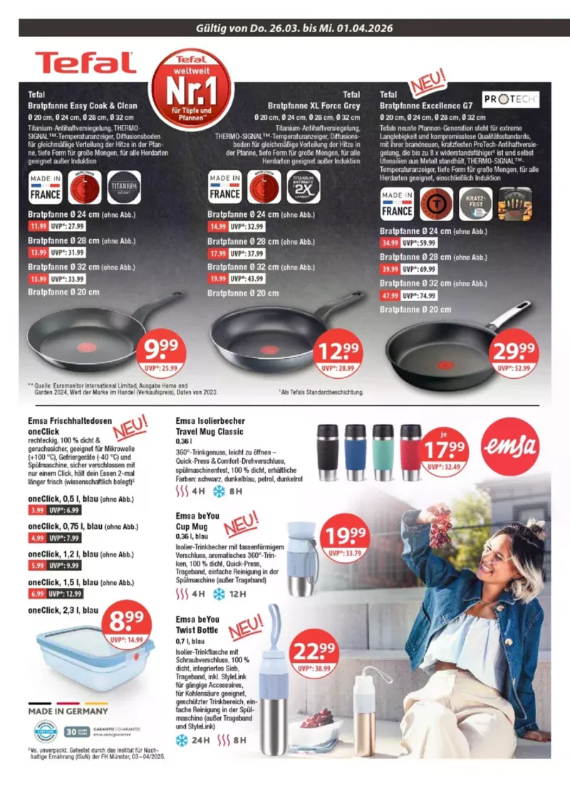 V-Markt Prospekt vom 26.03.2026, Seite 20