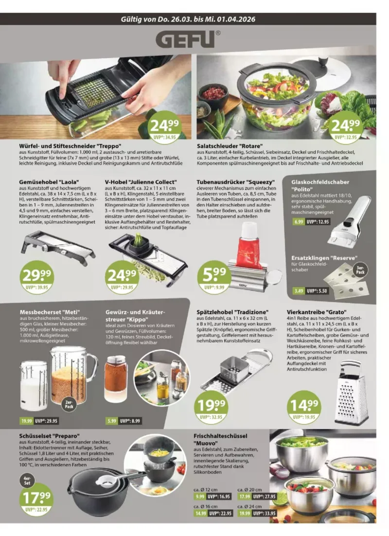 V-Markt Prospekt vom 26.03.2026, Seite 21