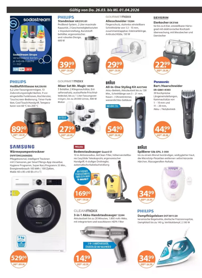 V-Markt Prospekt vom 26.03.2026, Seite 22