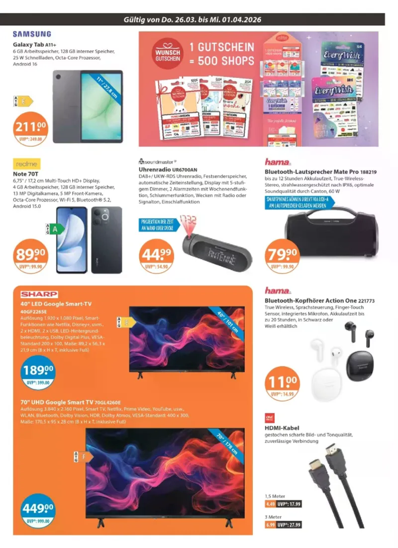 V-Markt Prospekt vom 26.03.2026, Seite 23