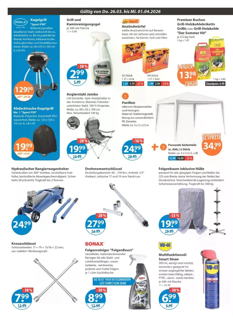 V-Markt Prospekt vom 26.03.2026, Seite 24