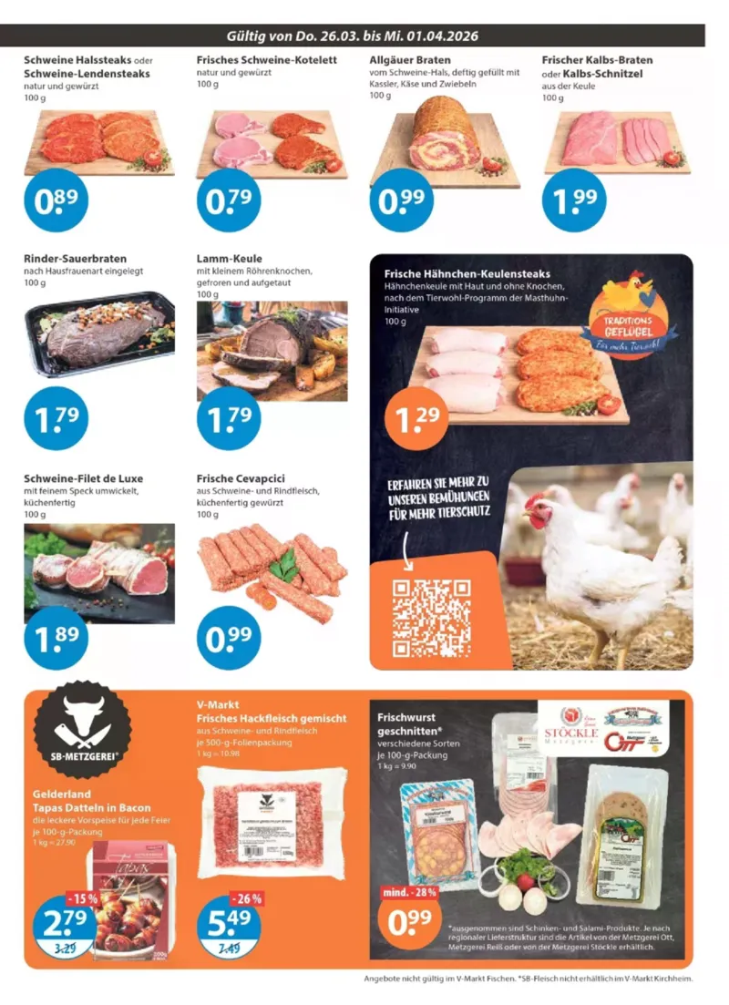 V-Markt Prospekt vom 26.03.2026, Seite 3