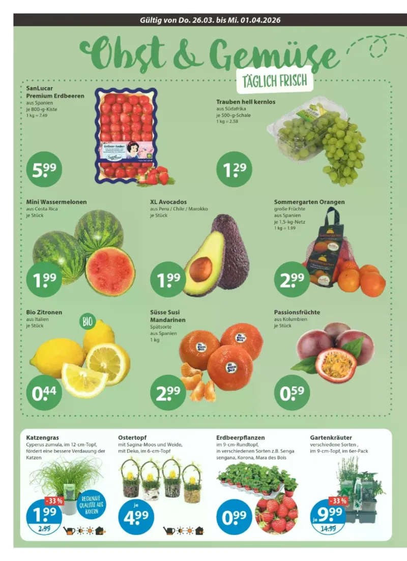 V-Markt Prospekt vom 26.03.2026, Seite 4