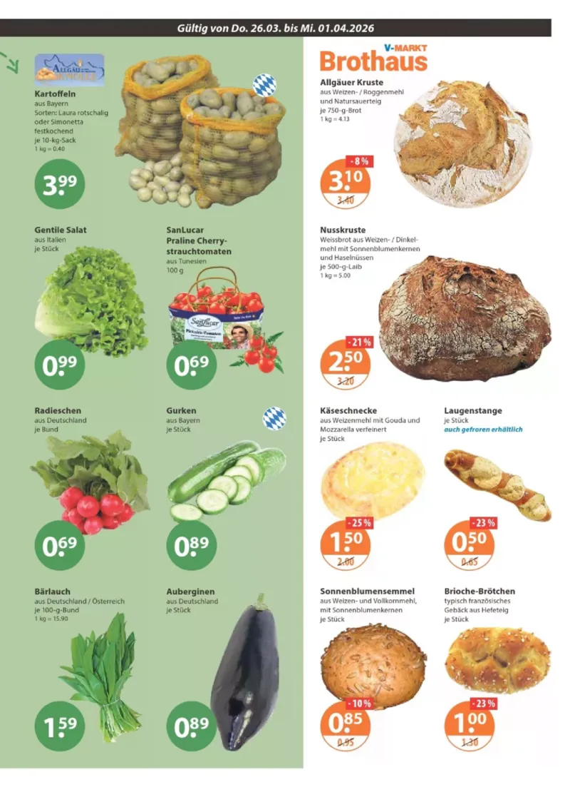 V-Markt Prospekt vom 26.03.2026, Seite 5