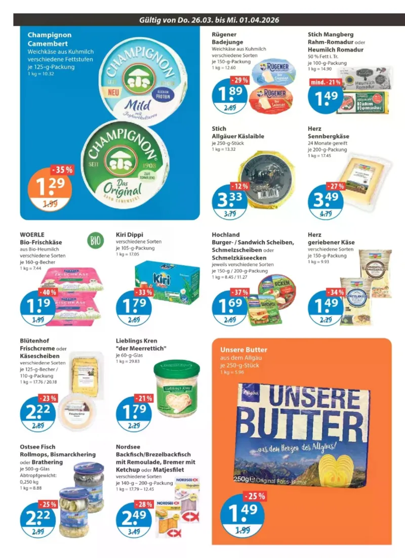 V-Markt Prospekt vom 26.03.2026, Seite 6