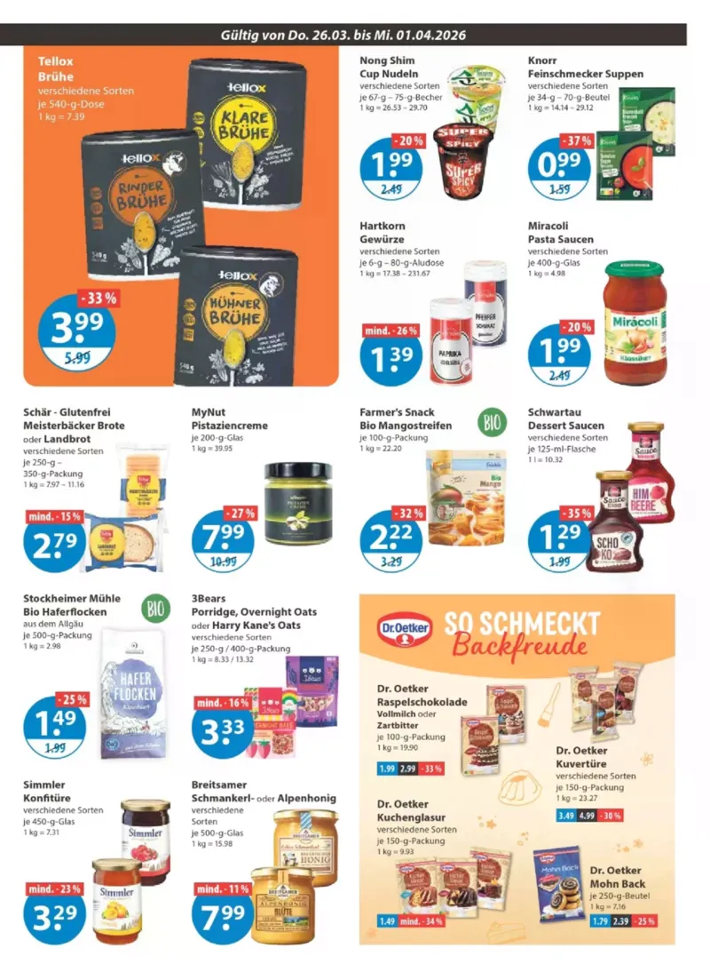 V-Markt Prospekt vom 26.03.2026, Seite 9