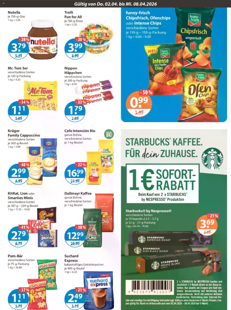 V-Markt Prospekt vom 02.04.2026, Seite 11