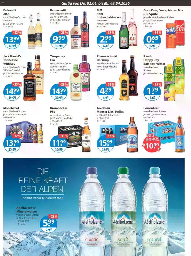 V-Markt Prospekt vom 02.04.2026, Seite 12
