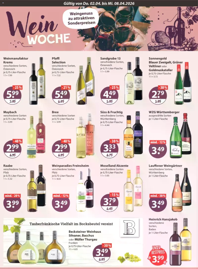 V-Markt Prospekt vom 02.04.2026, Seite 14