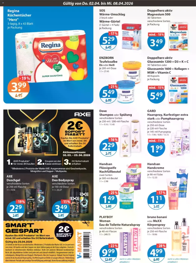 V-Markt Prospekt vom 02.04.2026, Seite 16