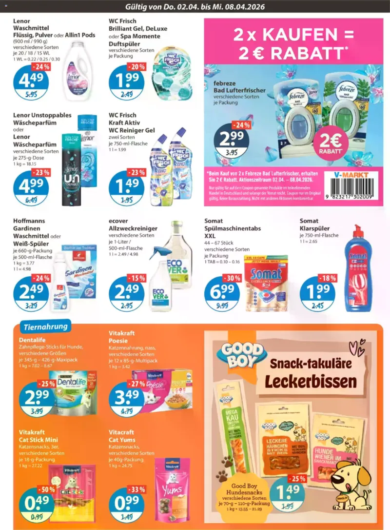V-Markt Prospekt vom 02.04.2026, Seite 17