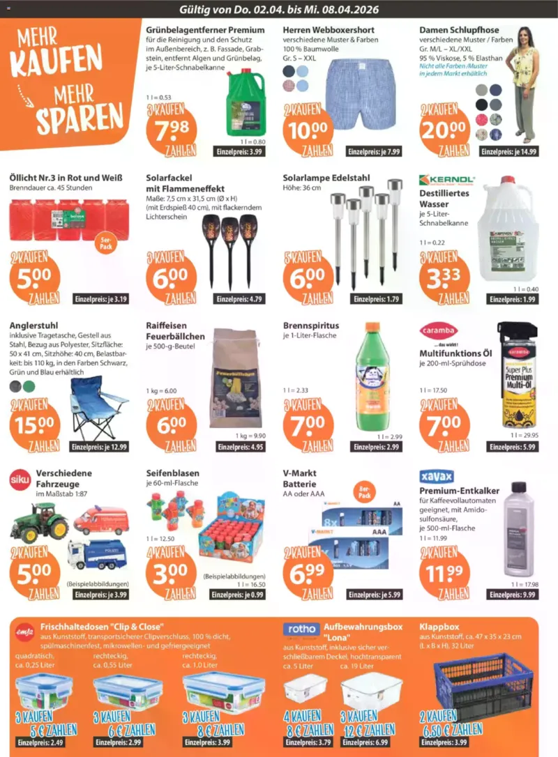 V-Markt Prospekt vom 02.04.2026, Seite 18