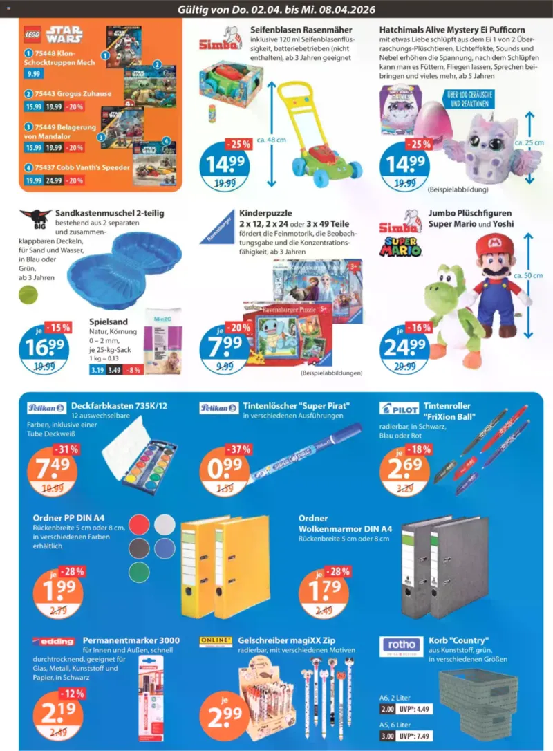 V-Markt Prospekt vom 02.04.2026, Seite 19