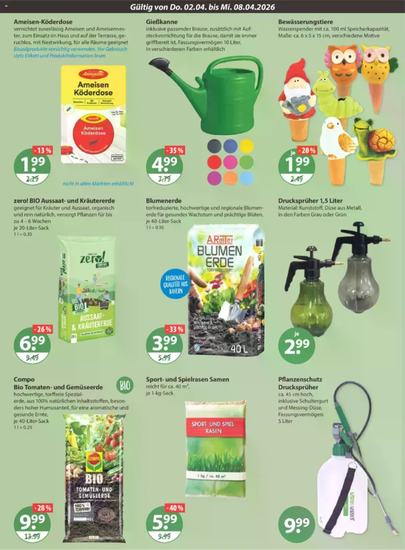 V-Markt Prospekt vom 02.04.2026, Seite 21