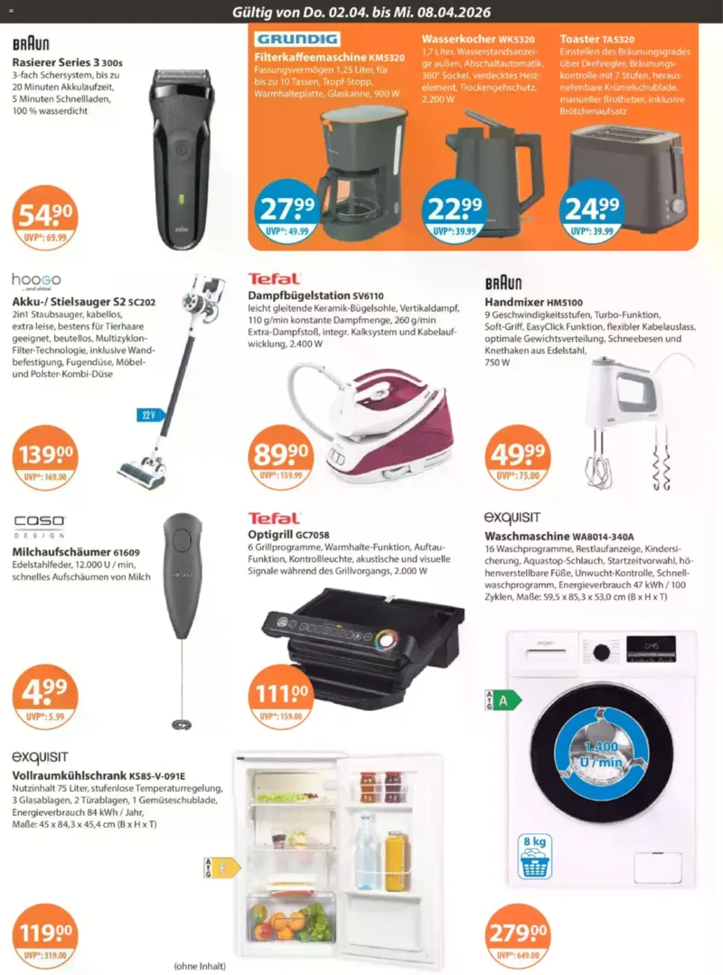 V-Markt Prospekt vom 02.04.2026, Seite 22