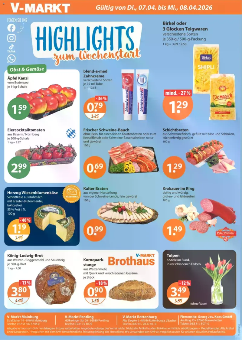 V-Markt Prospekt vom 02.04.2026, Seite 24