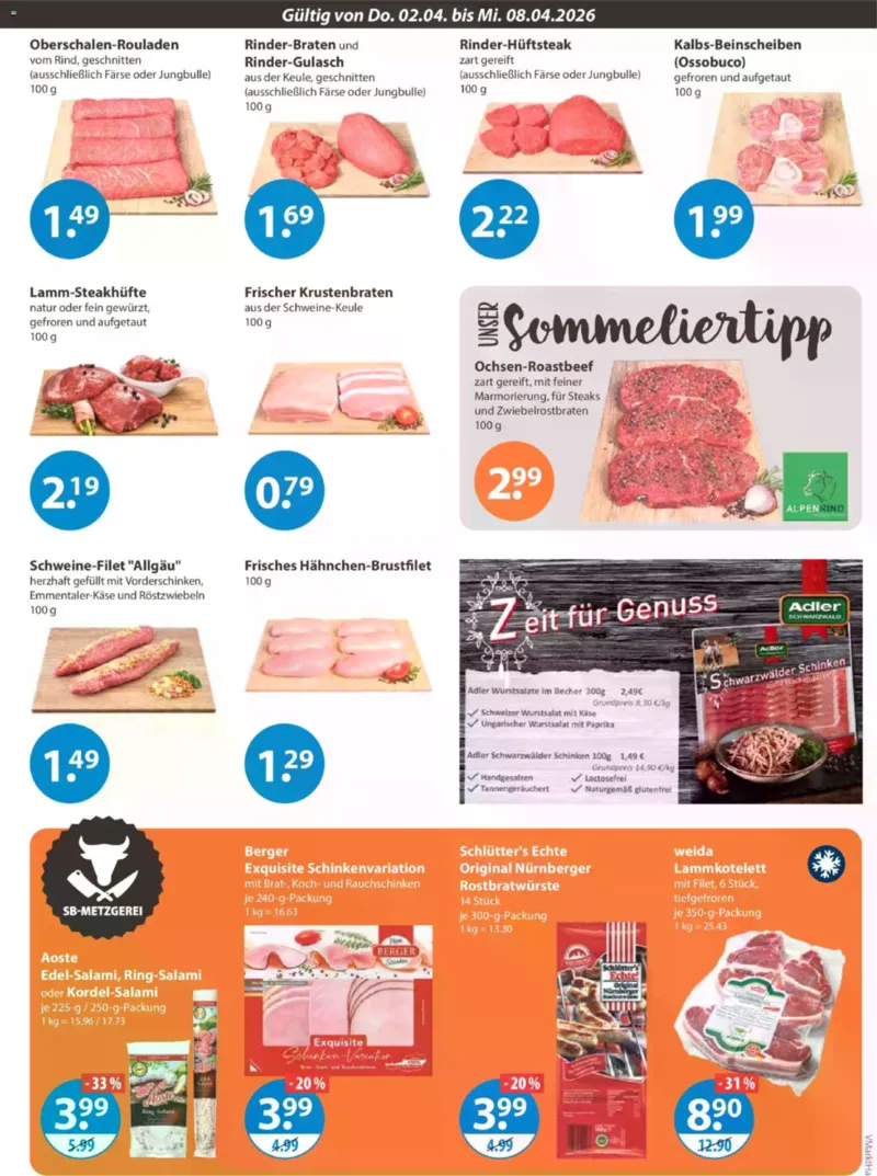 V-Markt Prospekt vom 02.04.2026, Seite 3