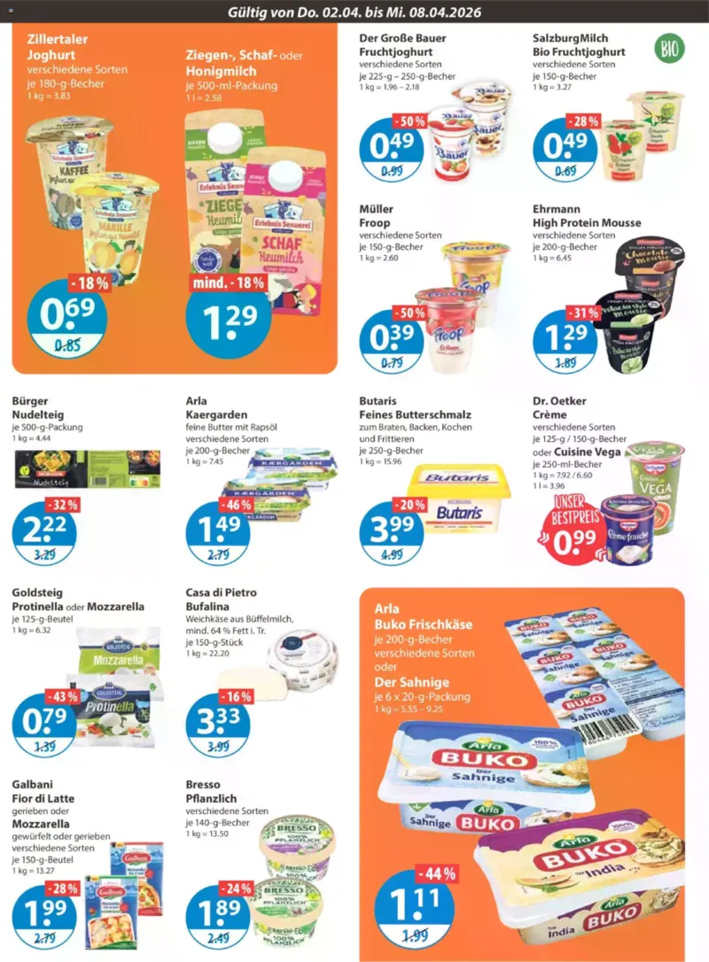 V-Markt Prospekt vom 02.04.2026, Seite 6