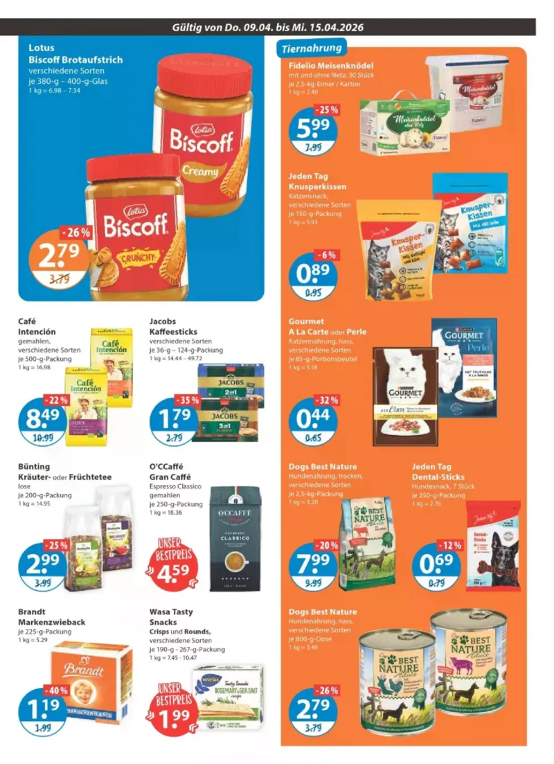 V-Markt Prospekt vom 09.04.2026, Seite 11