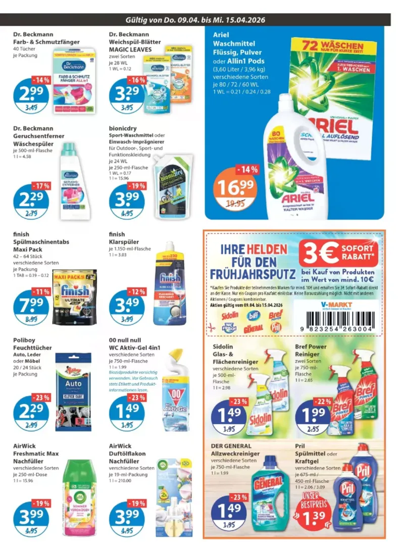 V-Markt Prospekt vom 09.04.2026, Seite 13
