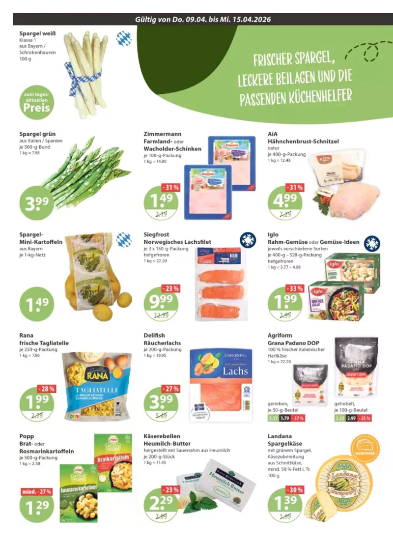 V-Markt Prospekt vom 09.04.2026, Seite 14