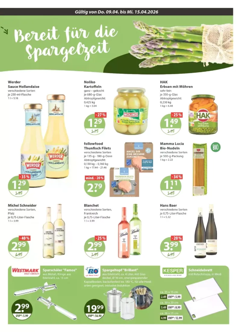 V-Markt Prospekt vom 09.04.2026, Seite 15
