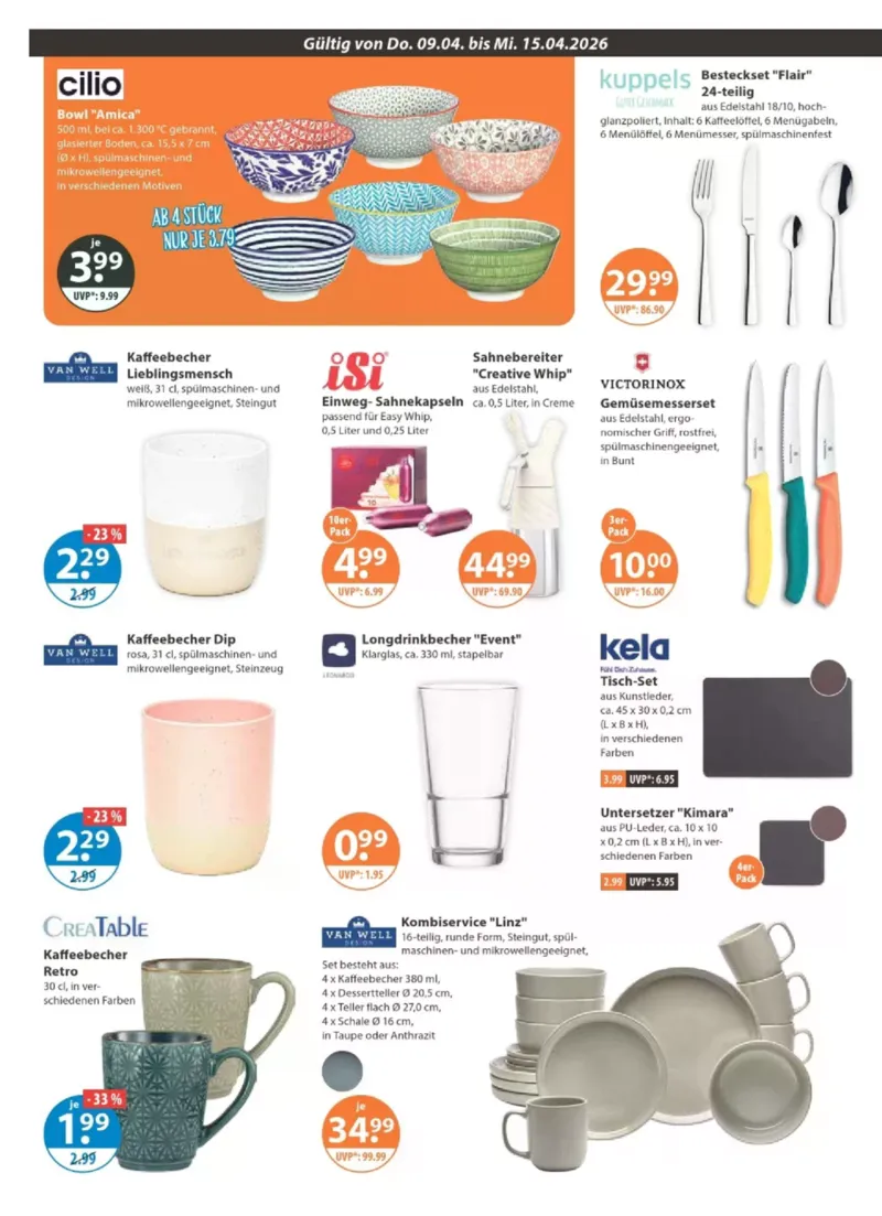 V-Markt Prospekt vom 09.04.2026, Seite 16