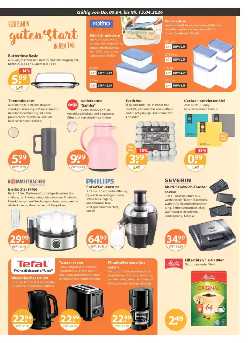 V-Markt Prospekt vom 09.04.2026, Seite 17