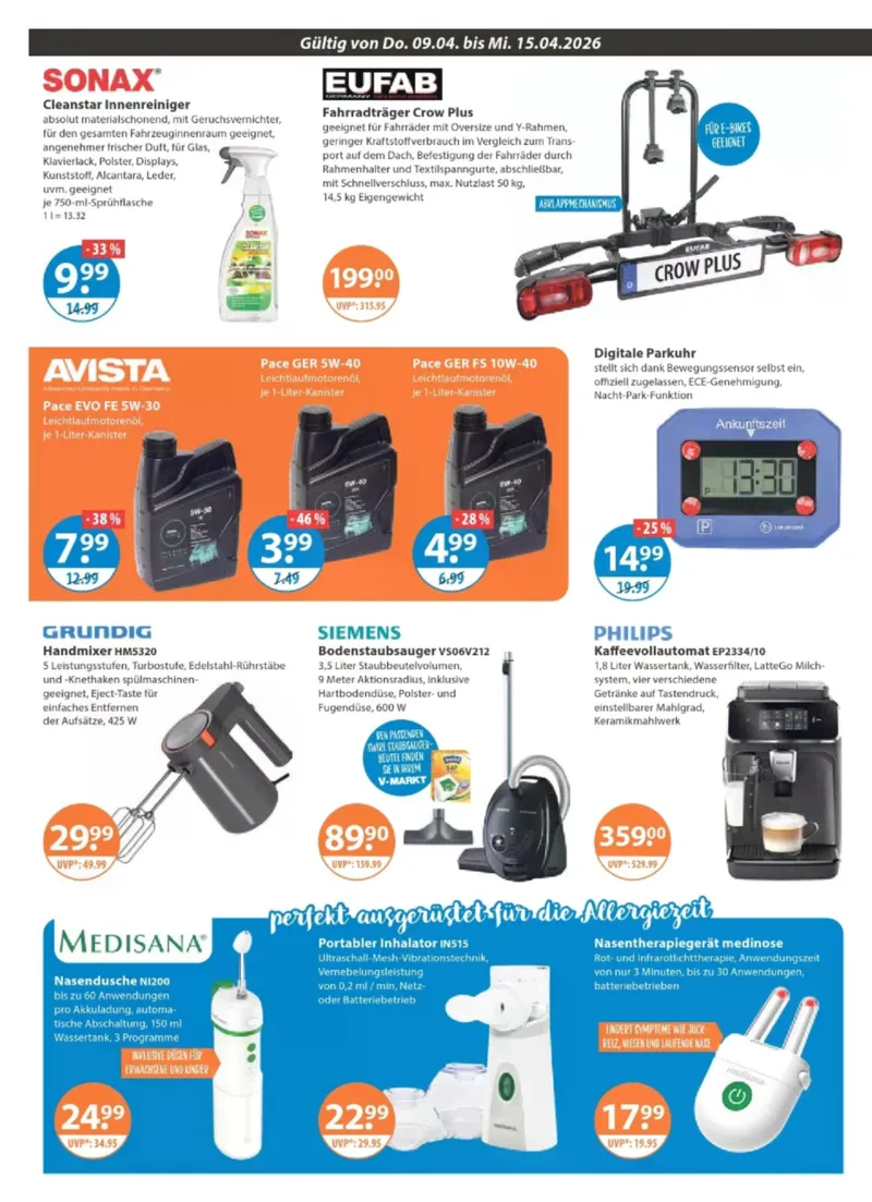 V-Markt Prospekt vom 09.04.2026, Seite 18