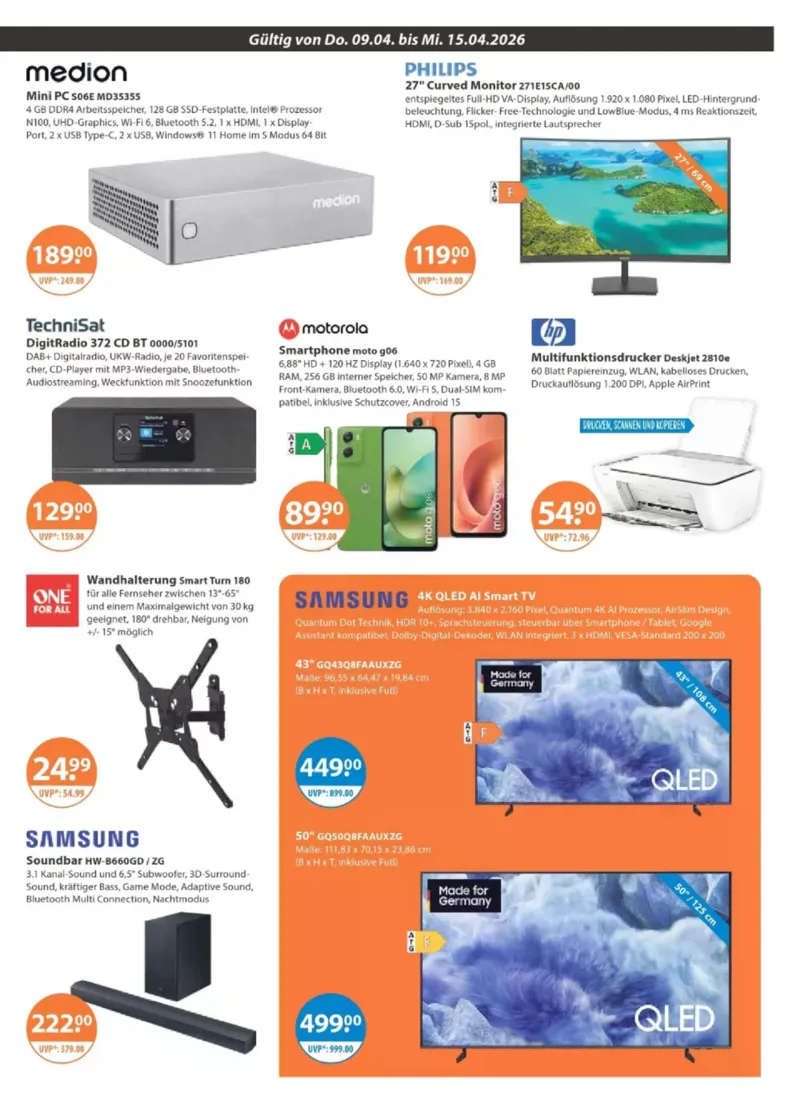 V-Markt Prospekt vom 09.04.2026, Seite 19