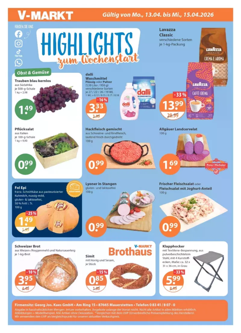 V-Markt Prospekt vom 09.04.2026, Seite 24