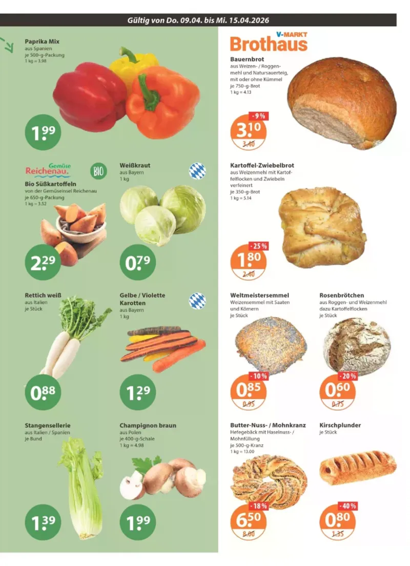 V-Markt Prospekt vom 09.04.2026, Seite 5