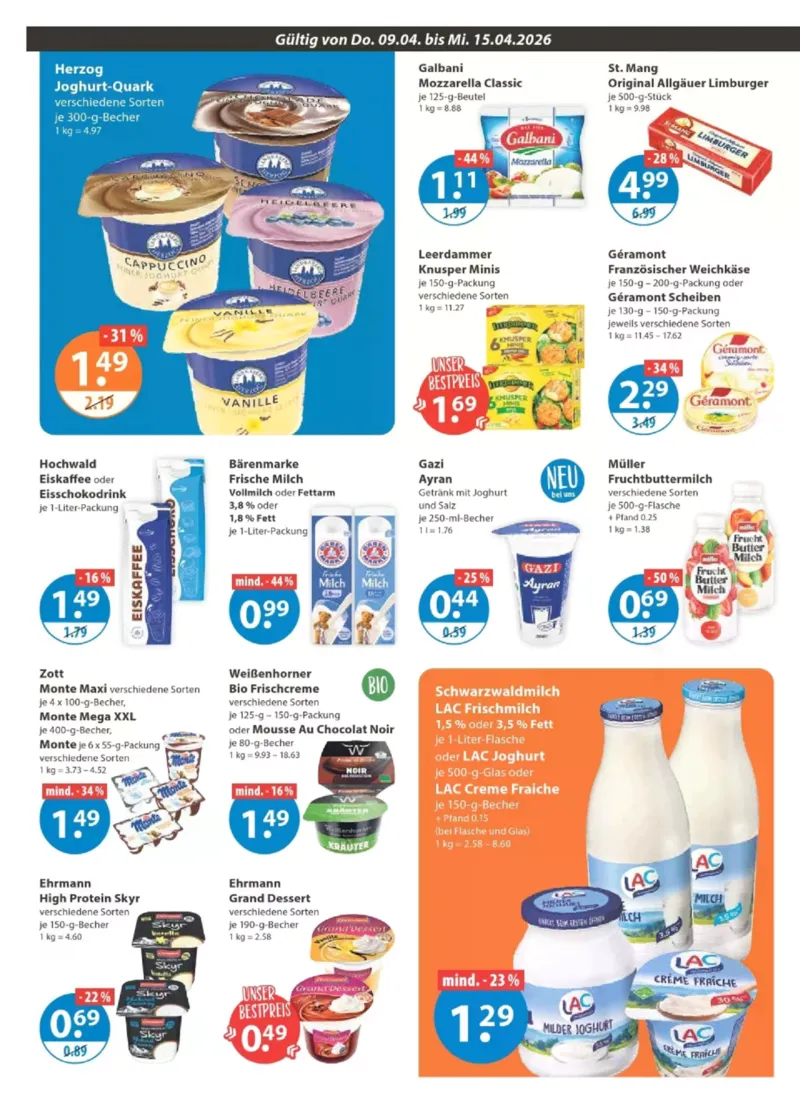 V-Markt Prospekt vom 09.04.2026, Seite 6