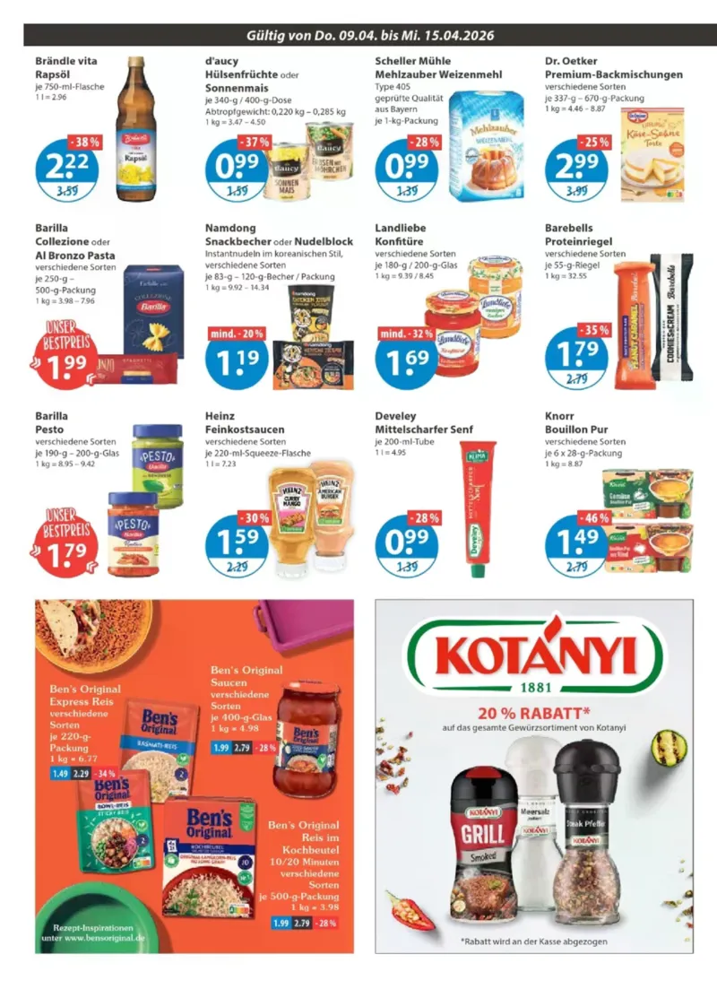 V-Markt Prospekt vom 09.04.2026, Seite 8