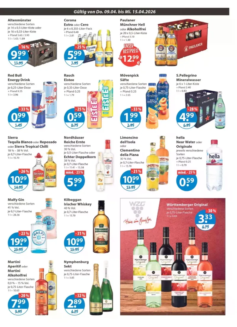 V-Markt Prospekt vom 09.04.2026, Seite 9