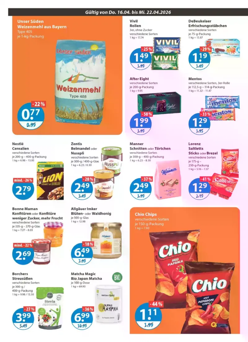 V-Markt Prospekt vom 16.04.2026, Seite 10