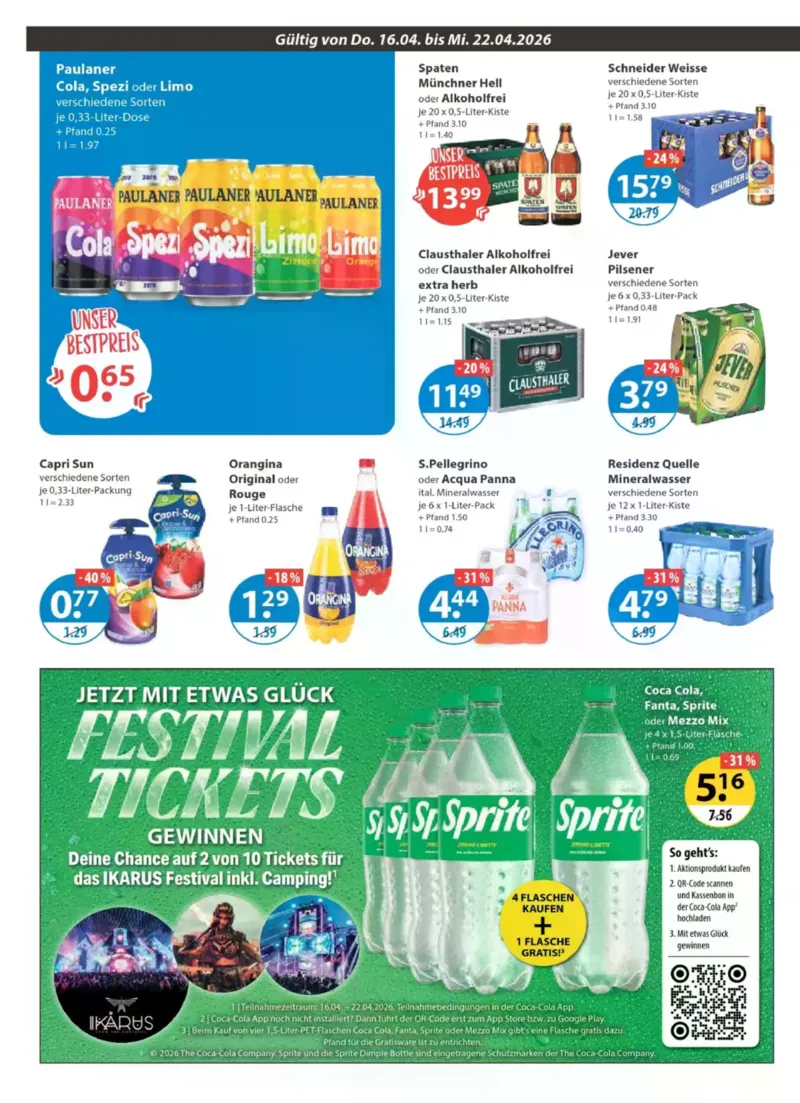 V-Markt Prospekt vom 16.04.2026, Seite 12