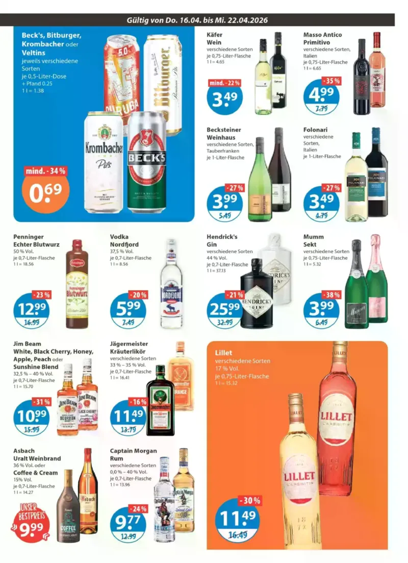 V-Markt Prospekt vom 16.04.2026, Seite 13