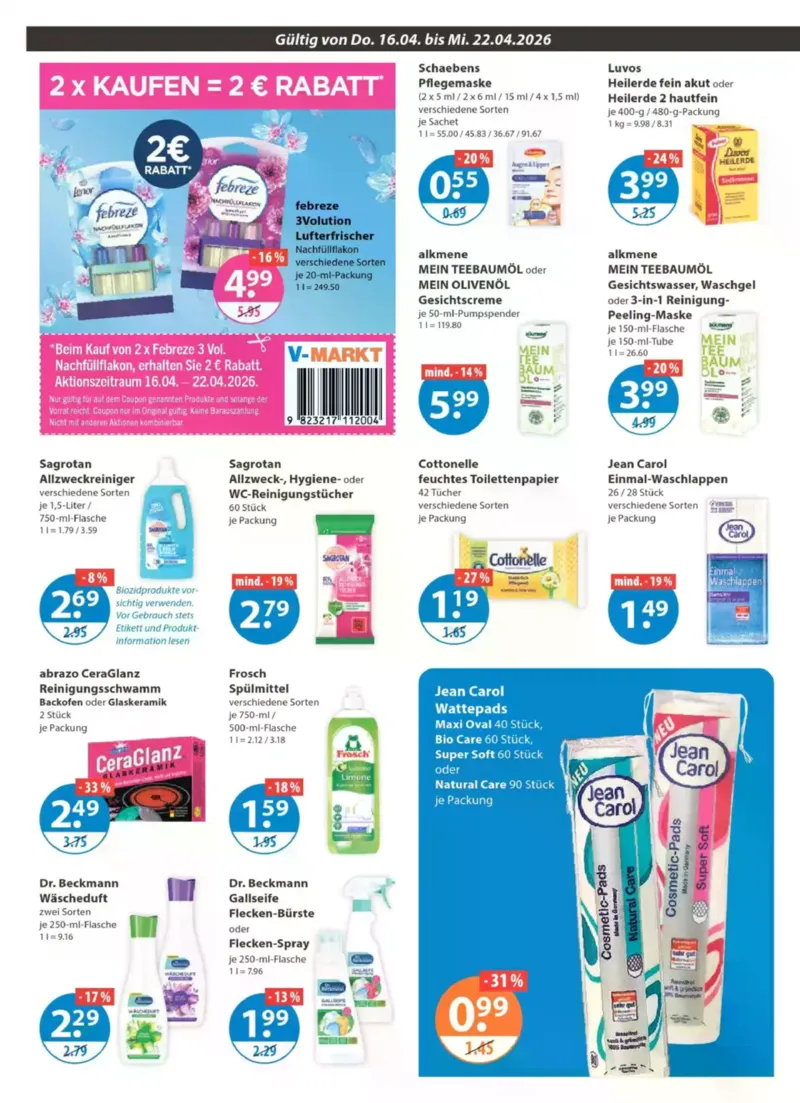 V-Markt Prospekt vom 16.04.2026, Seite 14