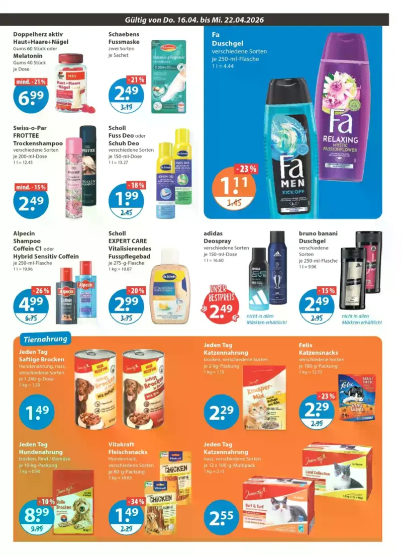 V-Markt Prospekt vom 16.04.2026, Seite 15