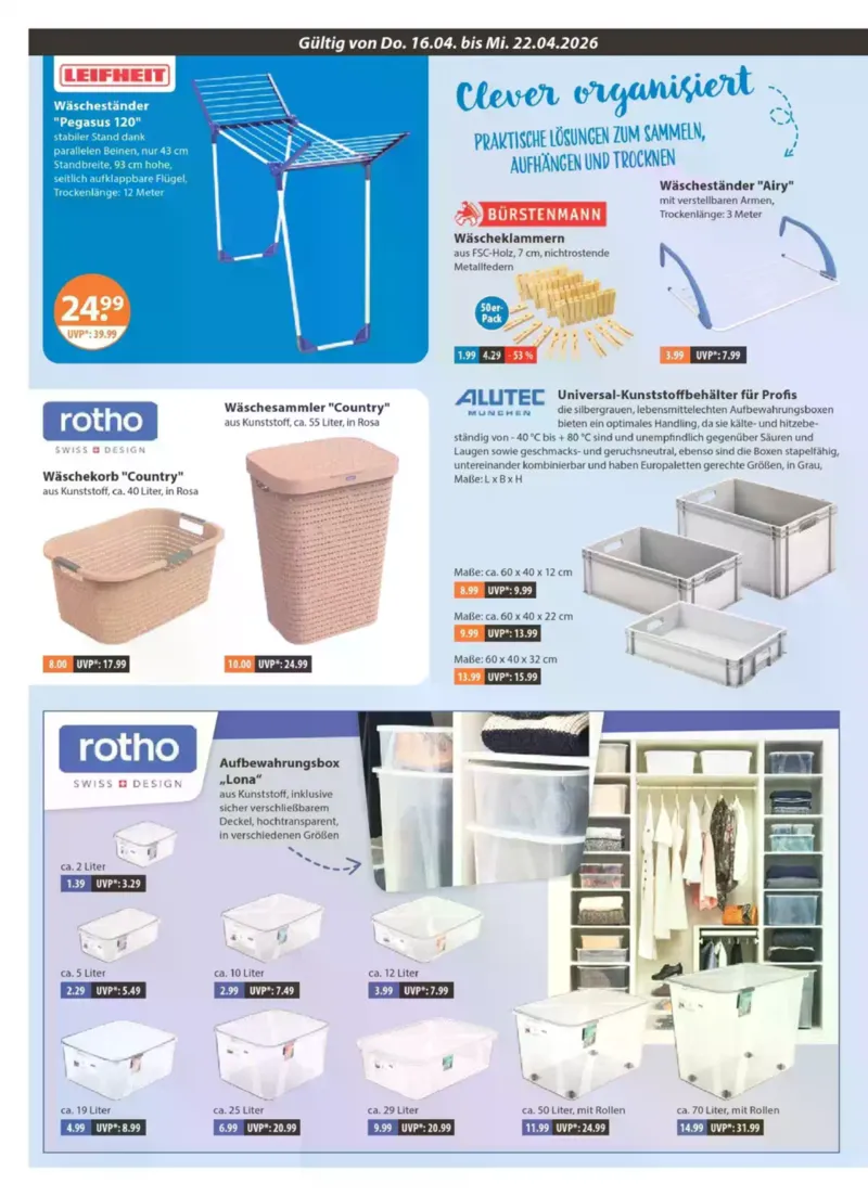 V-Markt Prospekt vom 16.04.2026, Seite 16