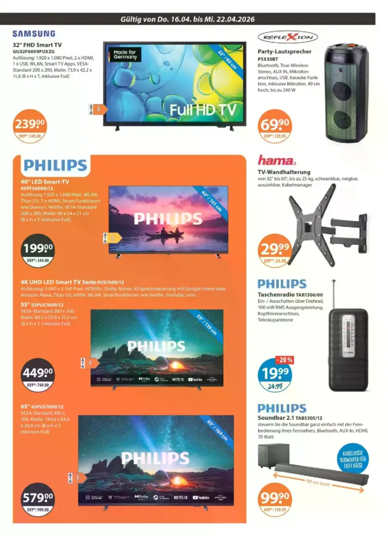 V-Markt Prospekt vom 16.04.2026, Seite 19