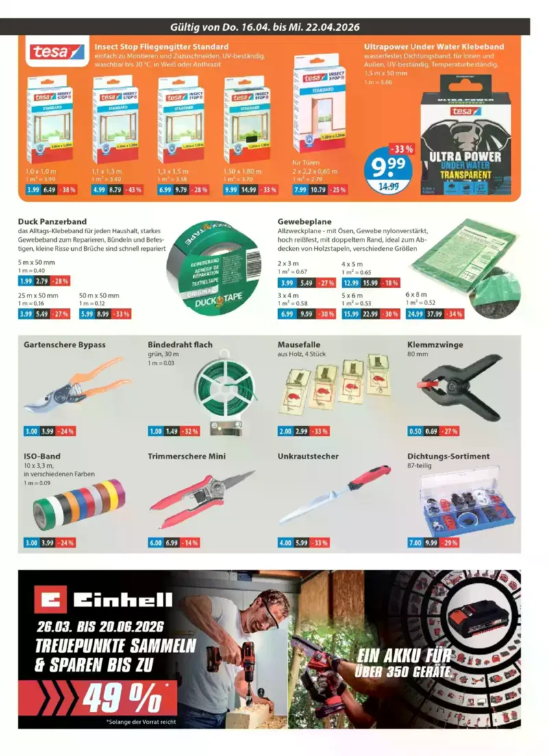 V-Markt Prospekt vom 16.04.2026, Seite 21