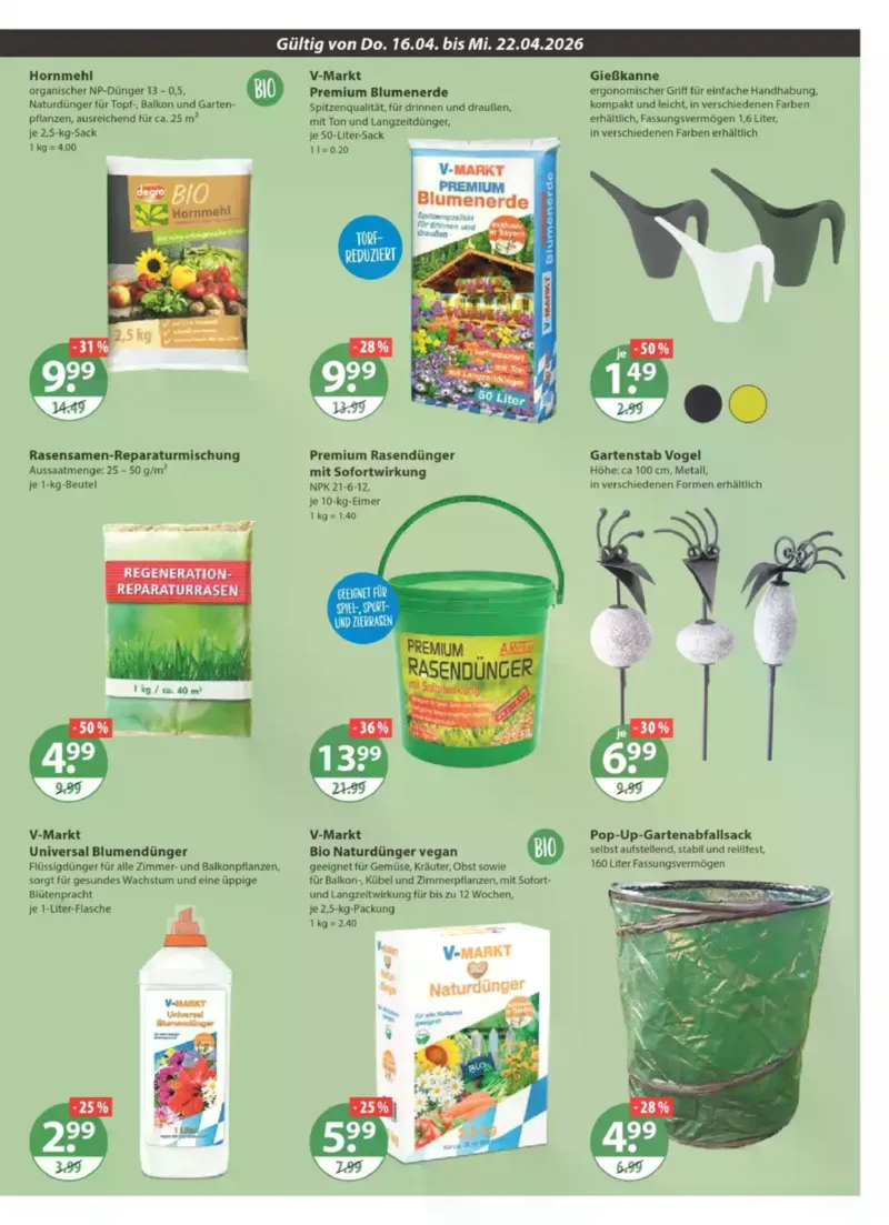 V-Markt Prospekt vom 16.04.2026, Seite 23