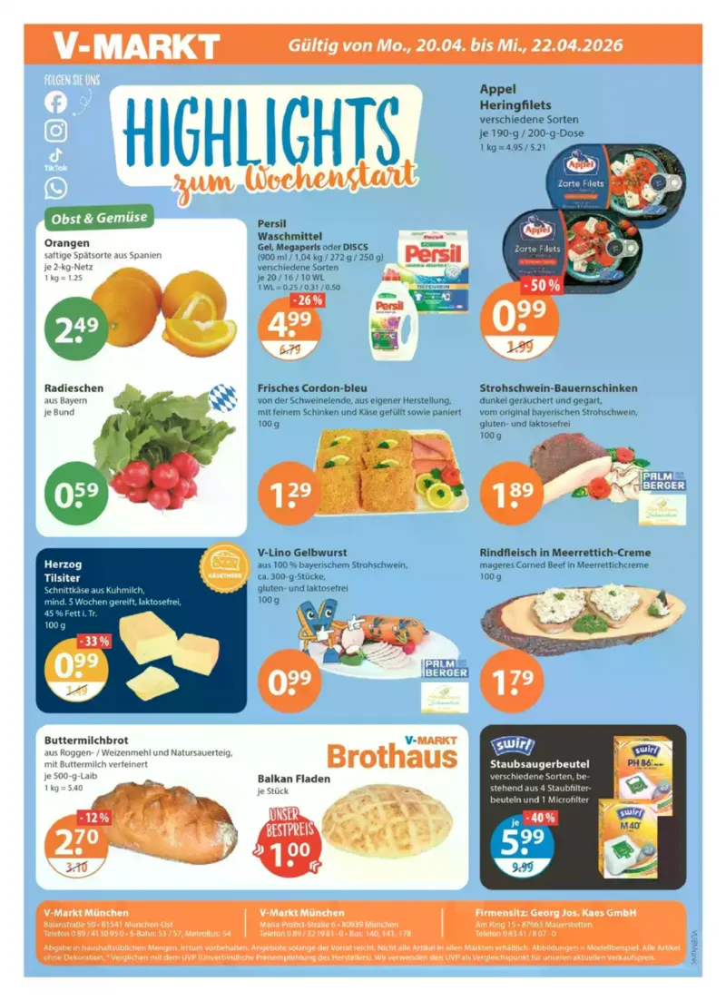 V-Markt Prospekt vom 16.04.2026, Seite 24