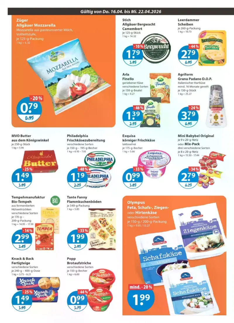 V-Markt Prospekt vom 16.04.2026, Seite 6