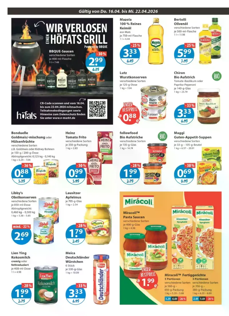 V-Markt Prospekt vom 16.04.2026, Seite 8