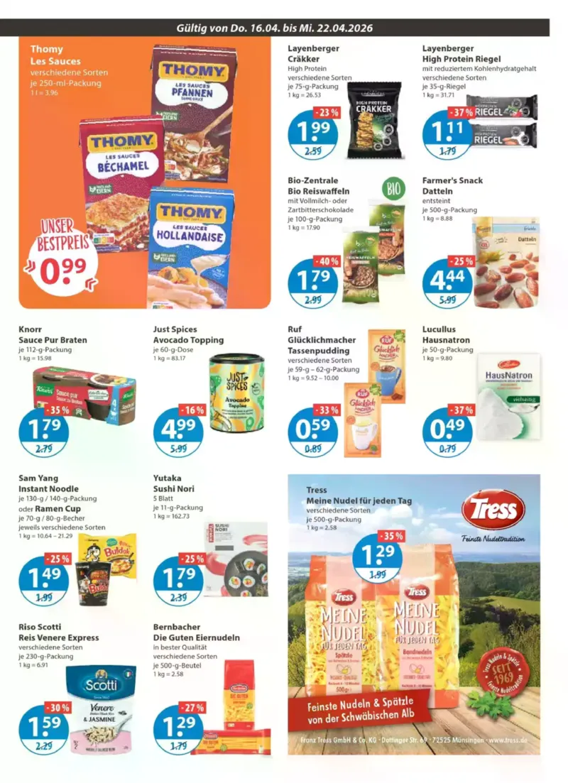 V-Markt Prospekt vom 16.04.2026, Seite 9