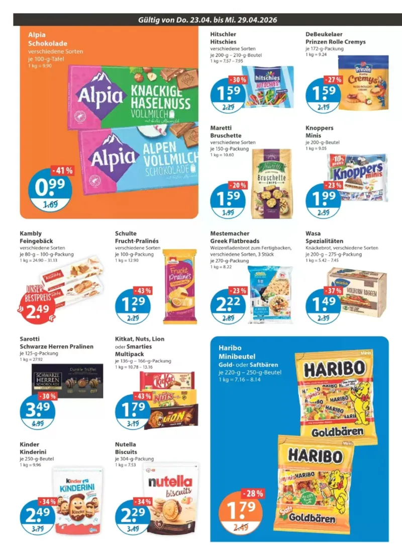 V-Markt Prospekt vom 23.04.2026, Seite 10